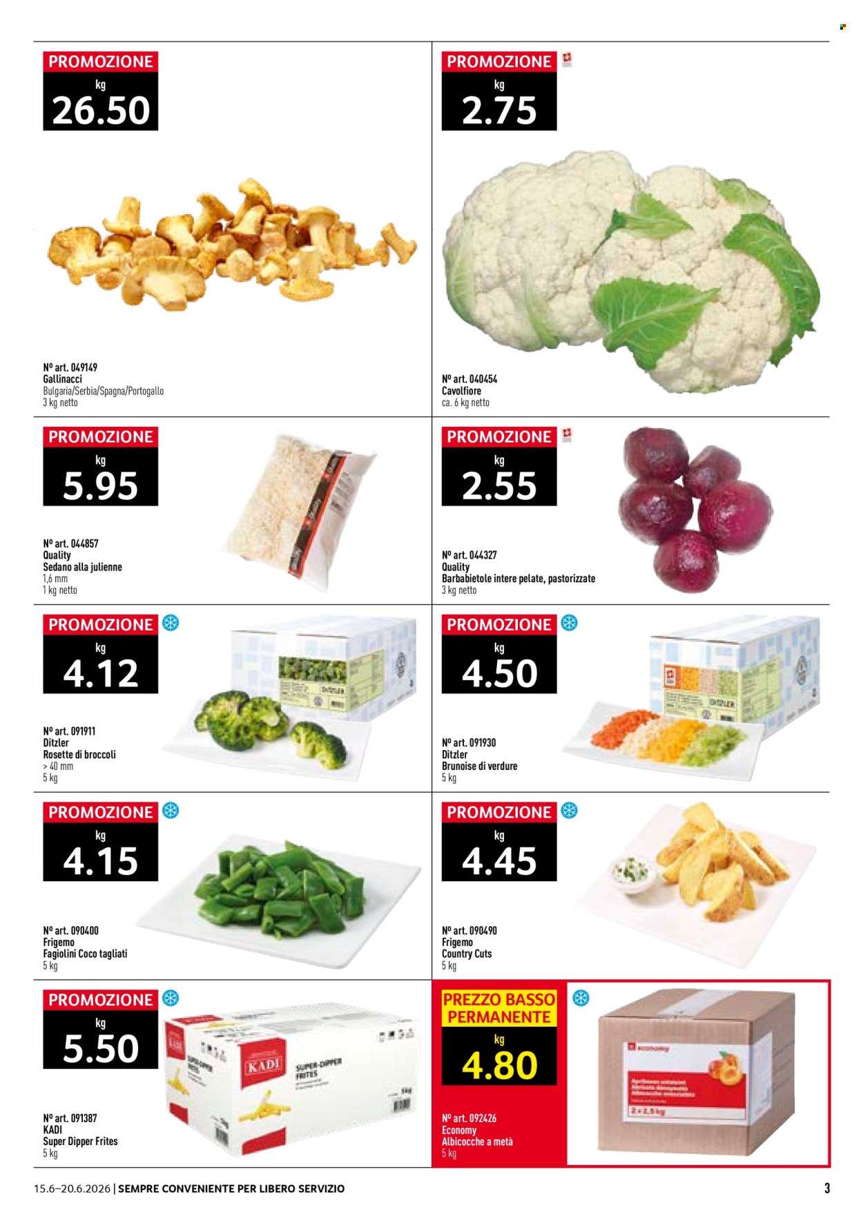 Catalogue Prodega - 15.6.2026 - 20.6.2026. Page 3. Page 3