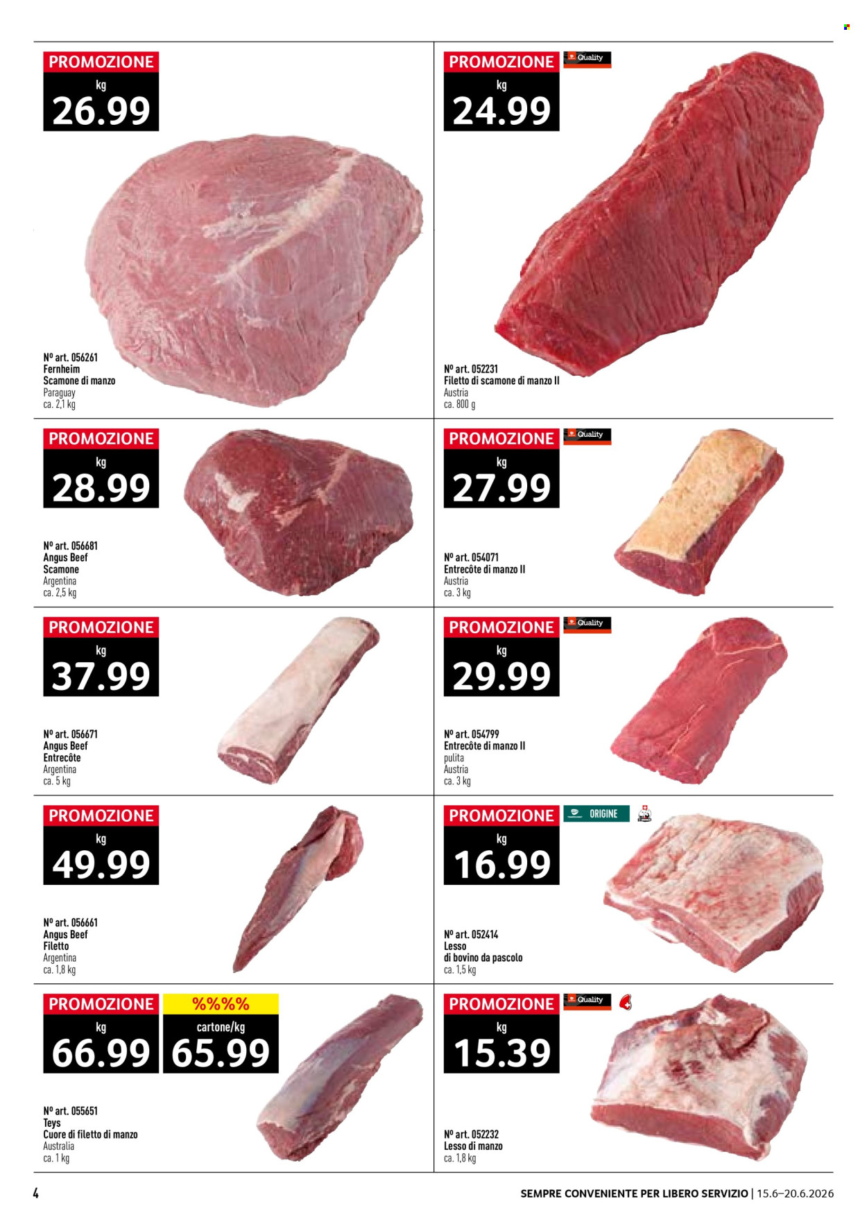 Catalogue Prodega - 15.6.2026 - 20.6.2026. Page 4. Page 4