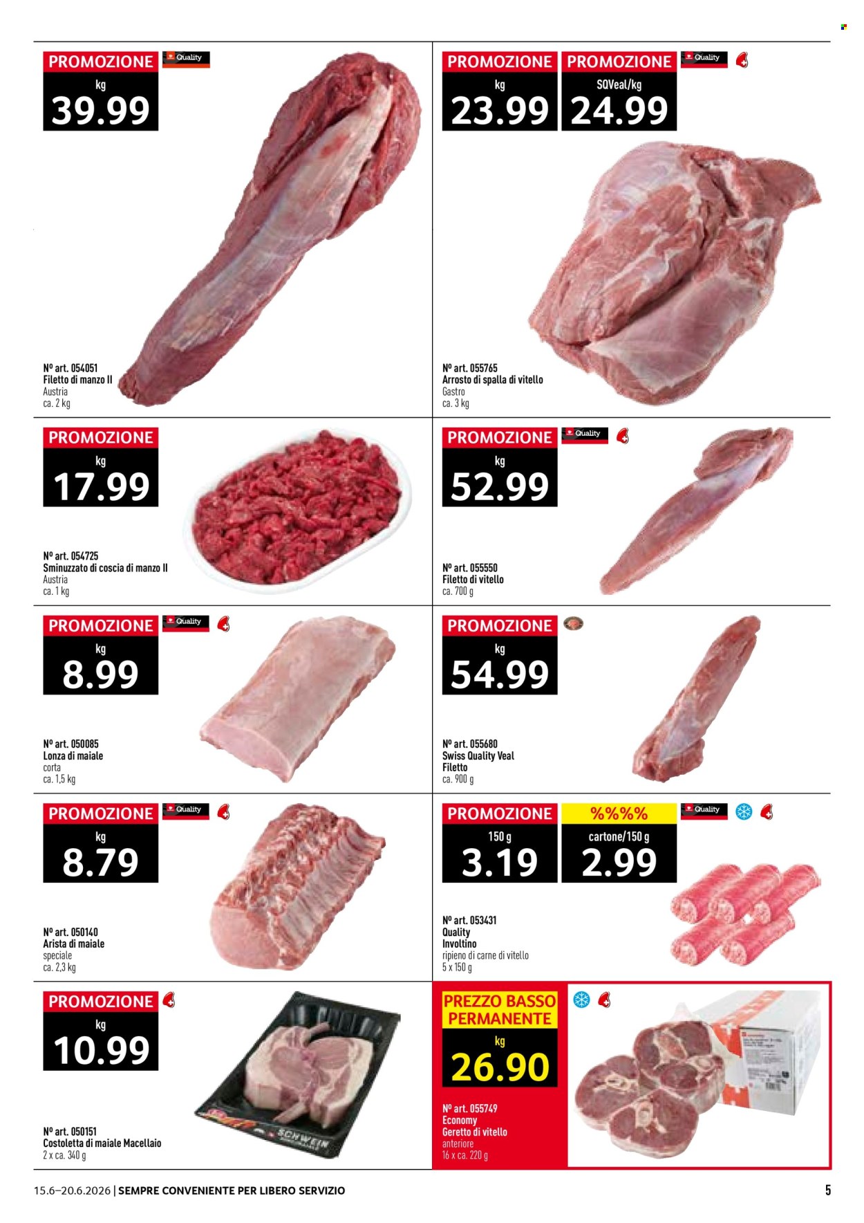 Catalogue Prodega - 15.6.2026 - 20.6.2026. Page 5. Page 5