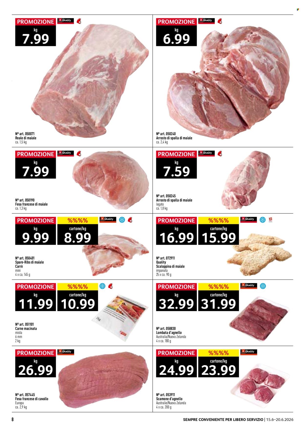 Catalogue Prodega - 15.6.2026 - 20.6.2026. Page 8. Page 8