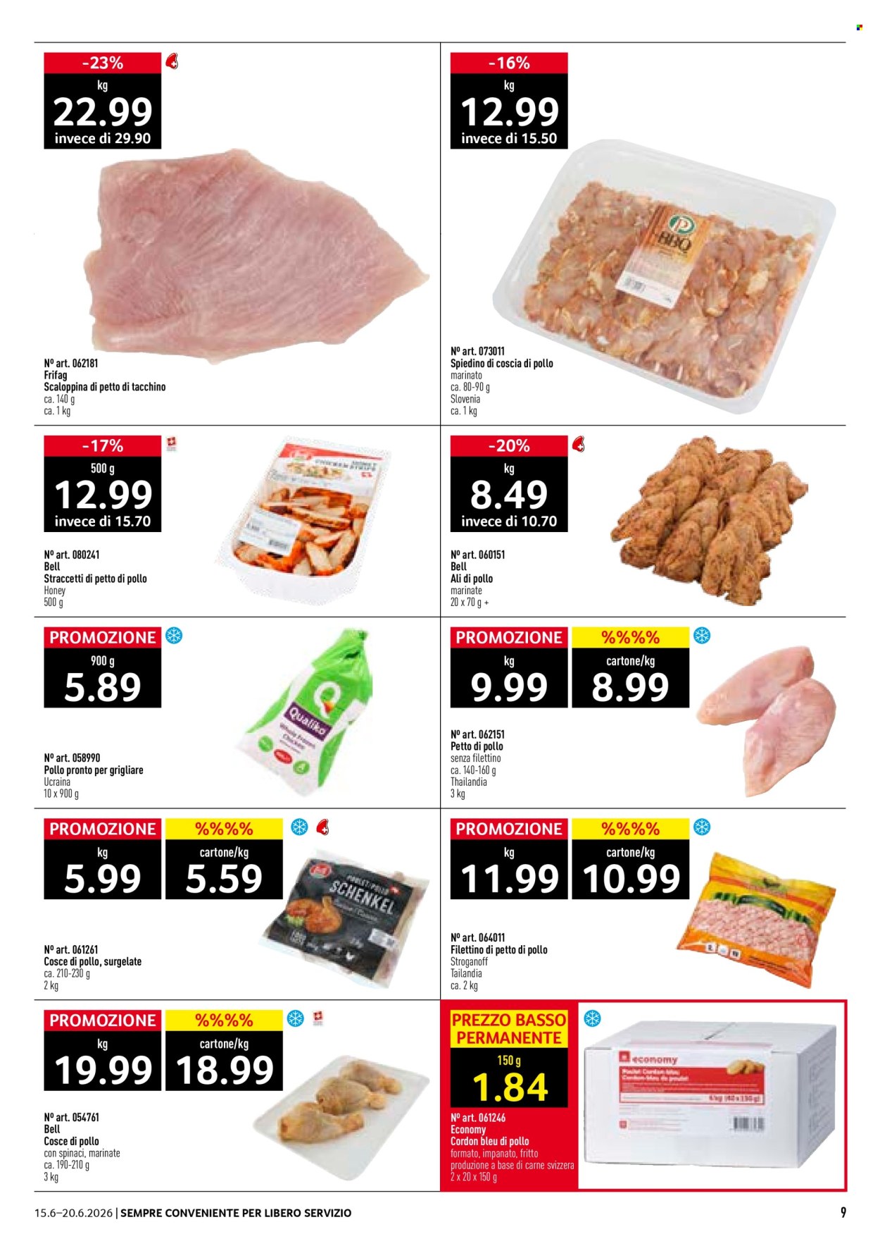 Catalogue Prodega - 15.6.2026 - 20.6.2026. Page 9. Page 9
