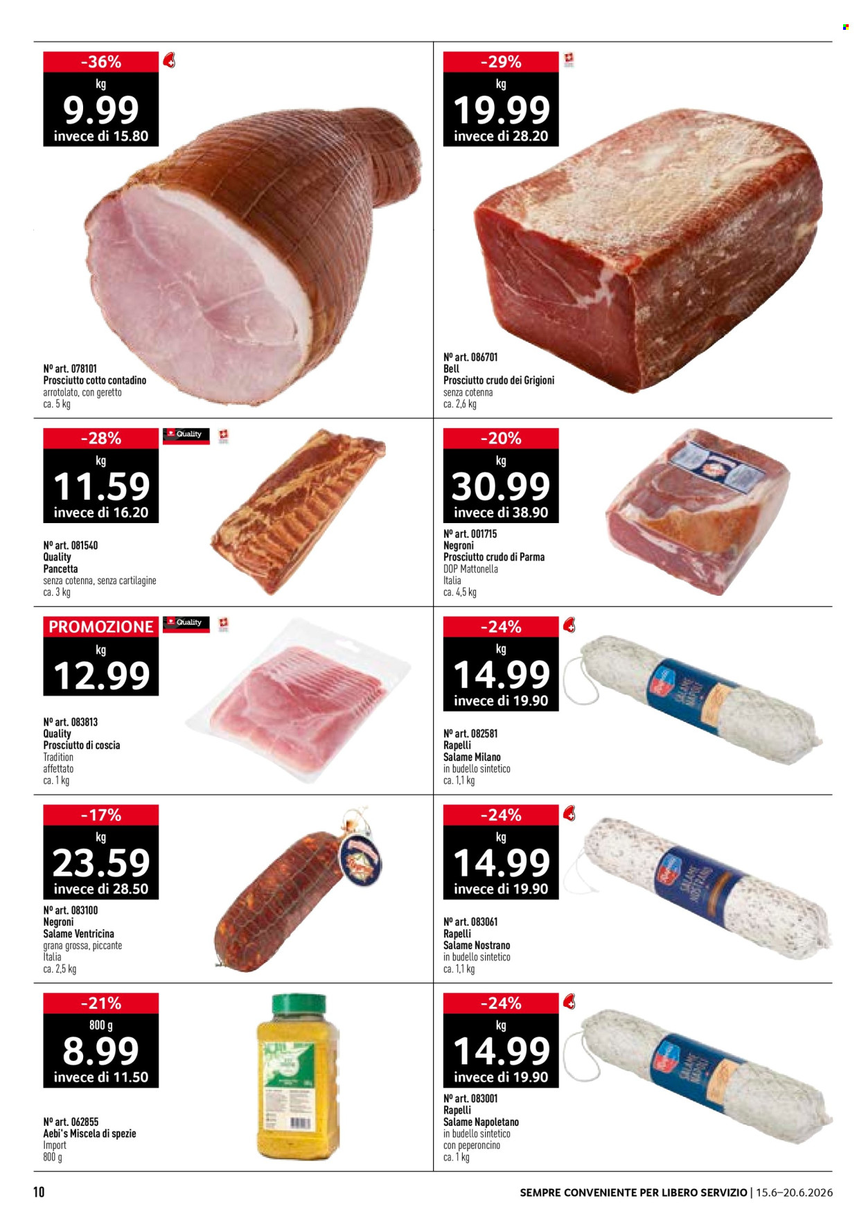 Catalogue Prodega - 15.6.2026 - 20.6.2026. Page 10. Page 10