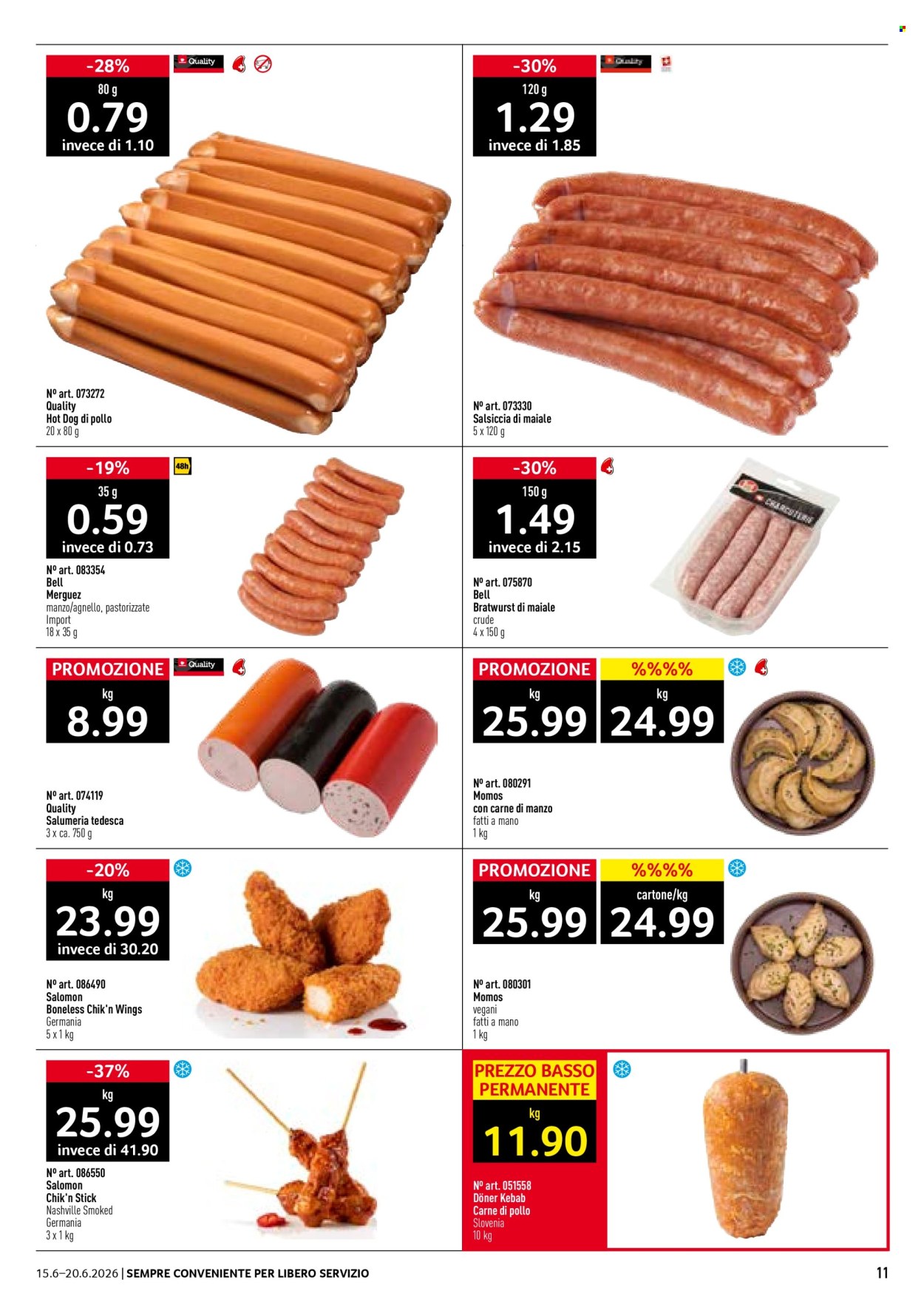 Catalogue Prodega - 15.6.2026 - 20.6.2026. Page 11. Page 11