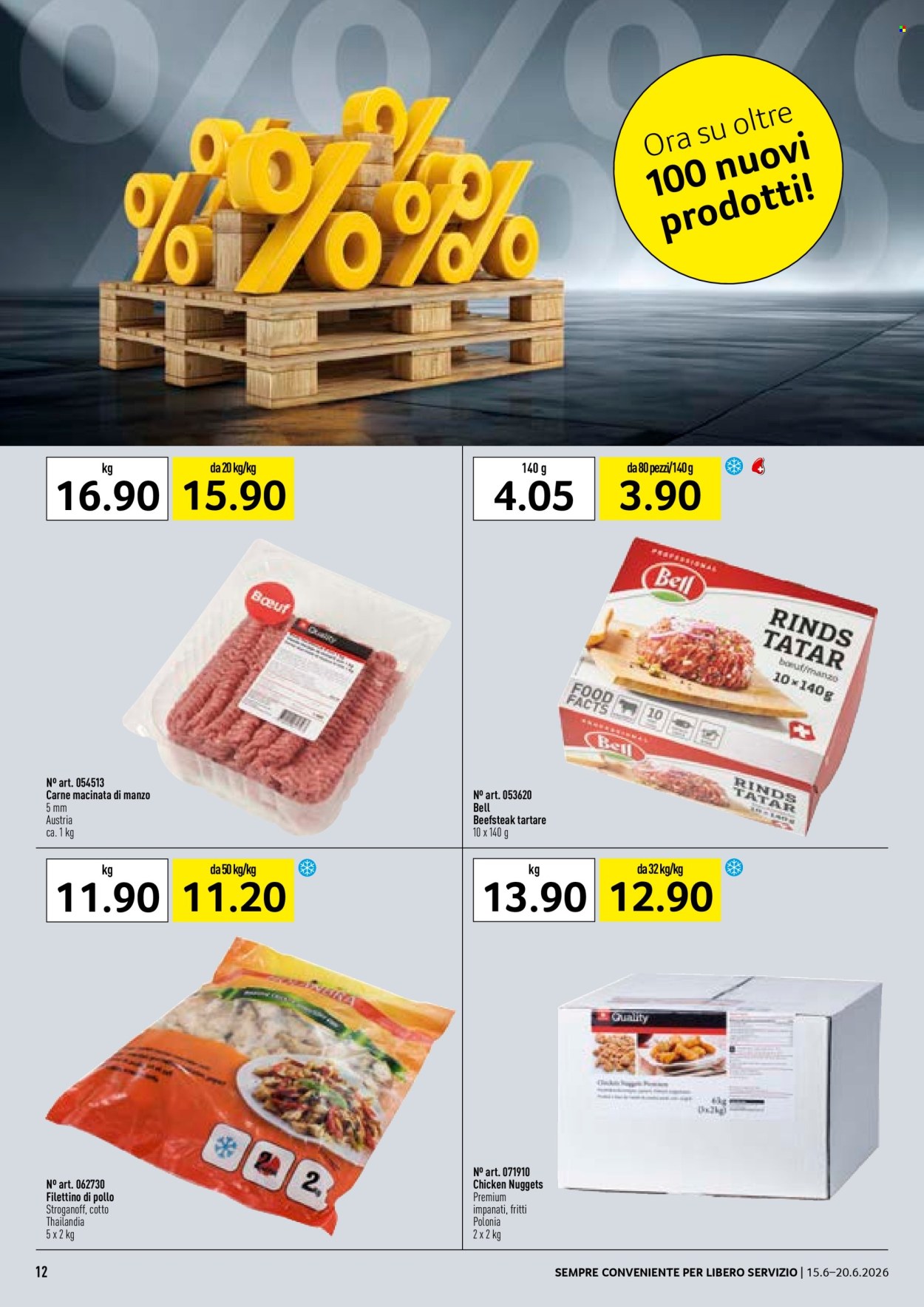 Catalogue Prodega - 15.6.2026 - 20.6.2026. Page 12. Page 12