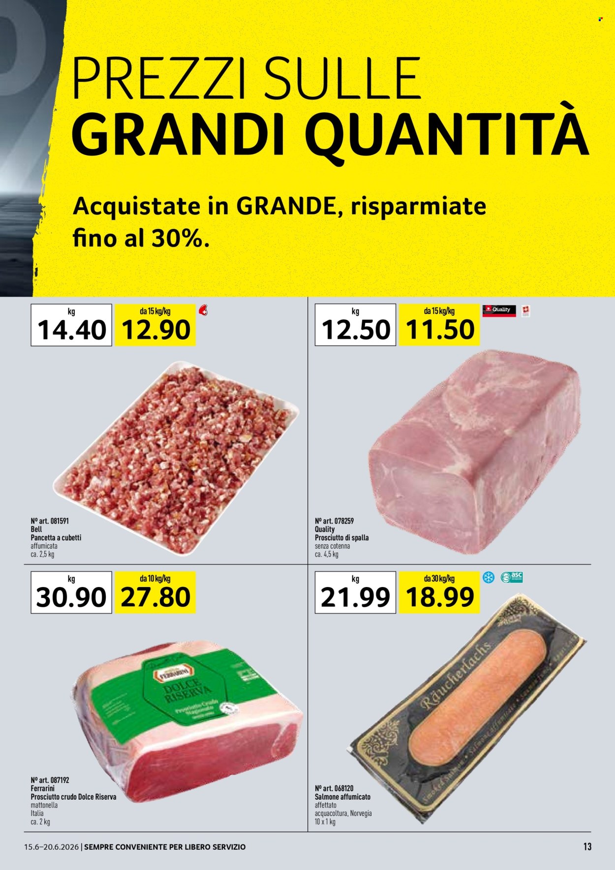 Catalogue Prodega - 15.6.2026 - 20.6.2026. Page 13. Page 13