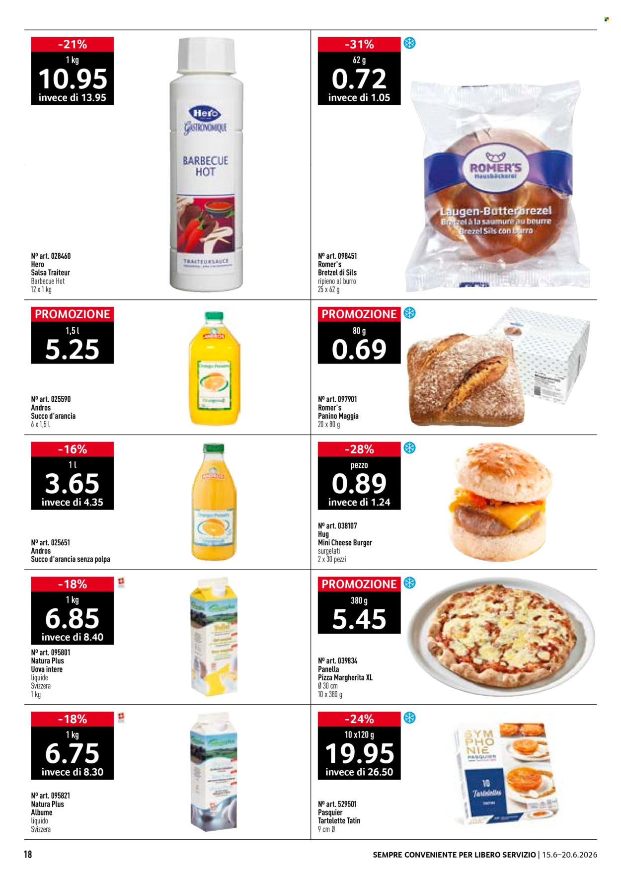 Catalogue Prodega - 15.6.2026 - 20.6.2026. Page 18. Page 18