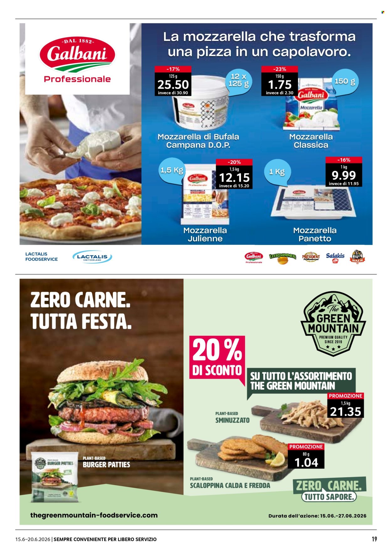 Catalogue Prodega - 15.6.2026 - 20.6.2026. Page 19. Page 19