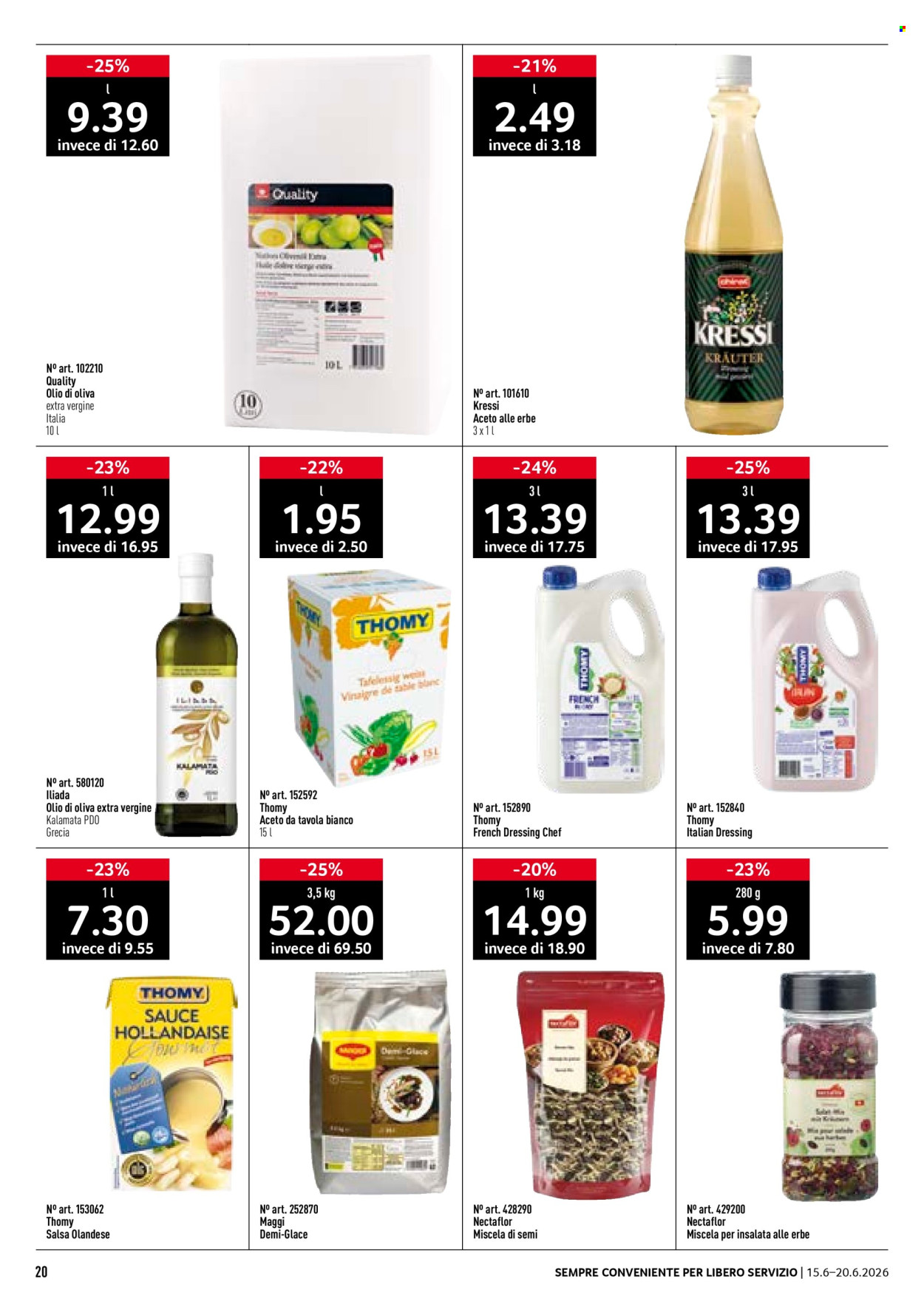 Catalogue Prodega - 15.6.2026 - 20.6.2026. Page 20. Page 20
