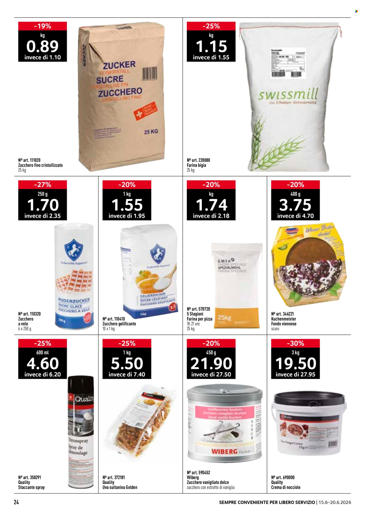 Catalogue Prodega - 15.6.2026 - 20.6.2026. Page 24. Page 24