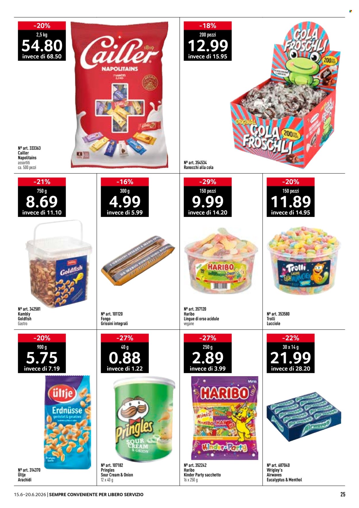 Catalogue Prodega - 15.6.2026 - 20.6.2026. Page 25. Page 25