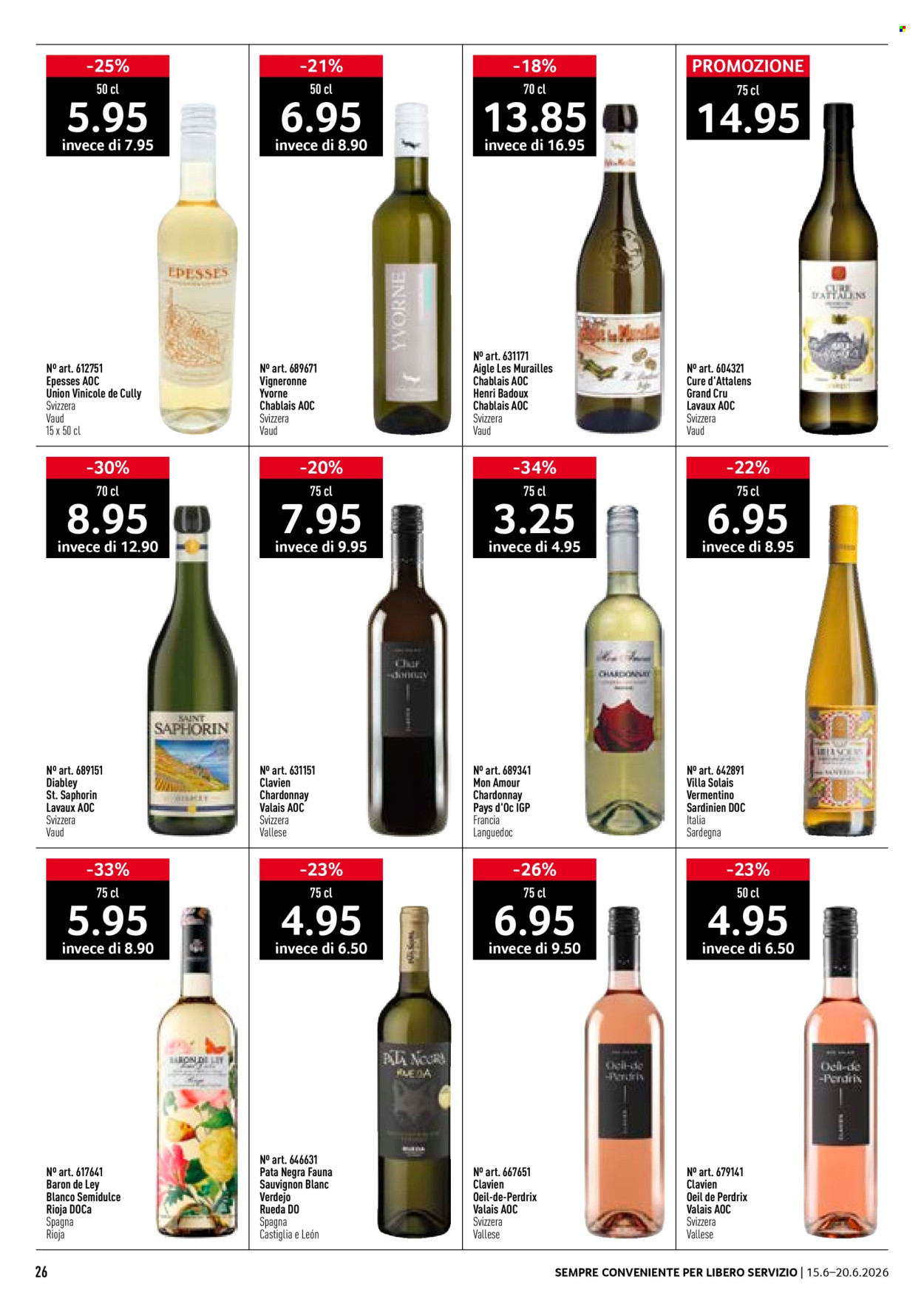 Catalogue Prodega - 15.6.2026 - 20.6.2026. Page 26. Page 26