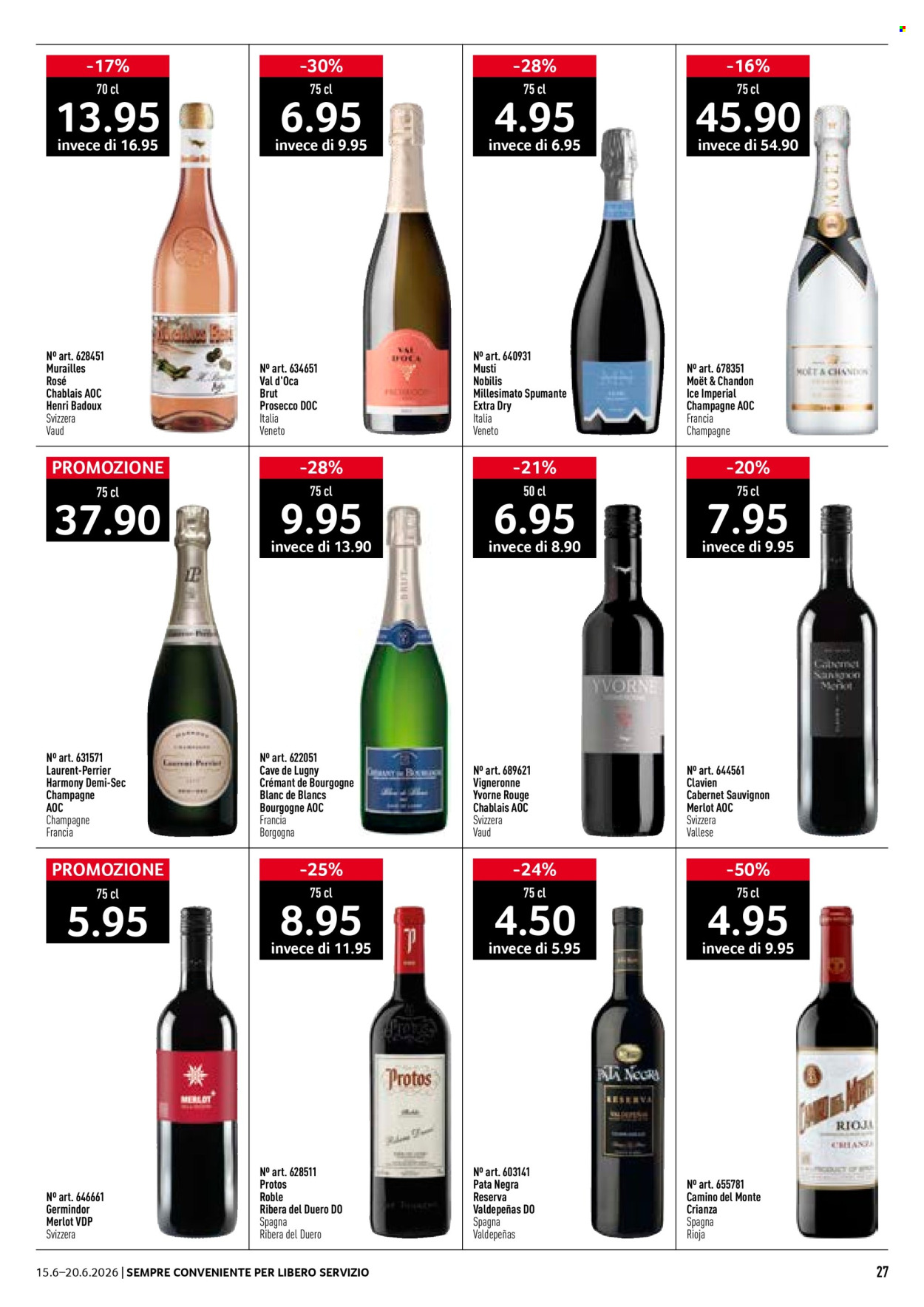 Catalogue Prodega - 15.6.2026 - 20.6.2026. Page 27. Page 27
