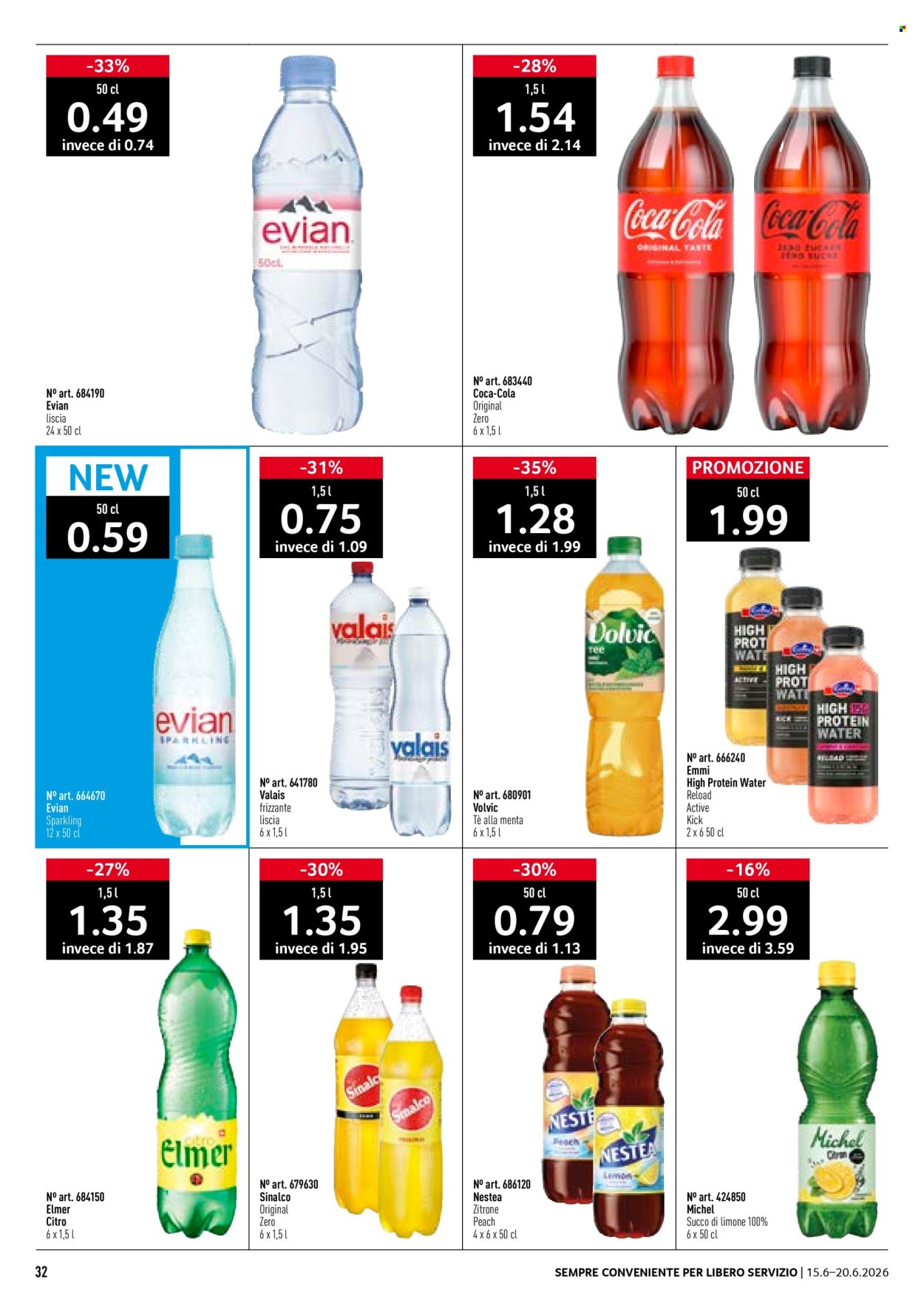 Catalogue Prodega - 15.6.2026 - 20.6.2026. Page 32. Page 32
