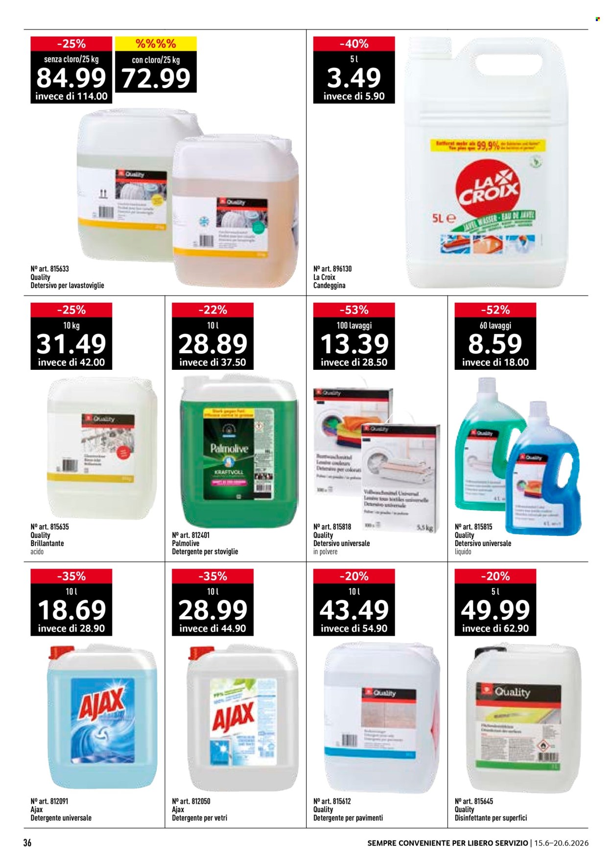 Catalogue Prodega - 15.6.2026 - 20.6.2026. Page 36. Page 36