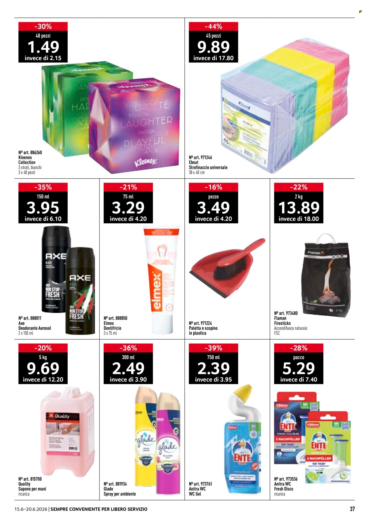 Catalogue Prodega - 15.6.2026 - 20.6.2026. Page 37. Page 37