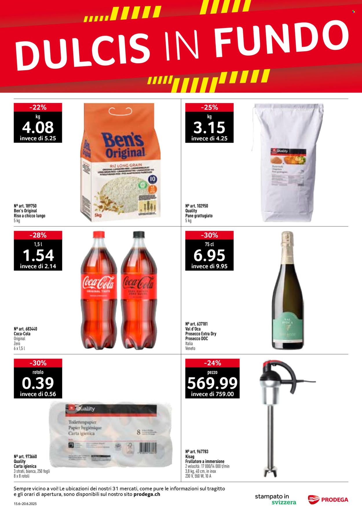 Catalogue Prodega - 15.6.2026 - 20.6.2026. Page 44. Page 44