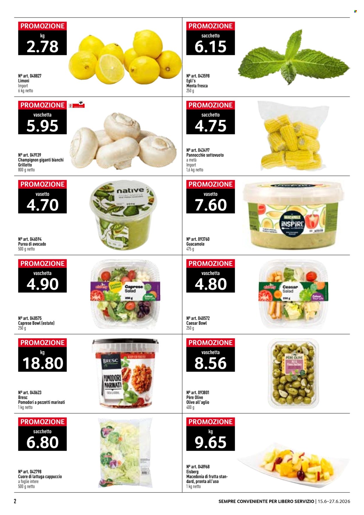 Catalogue Prodega - 15.6.2026 - 27.6.2026. Page 2. Page 2