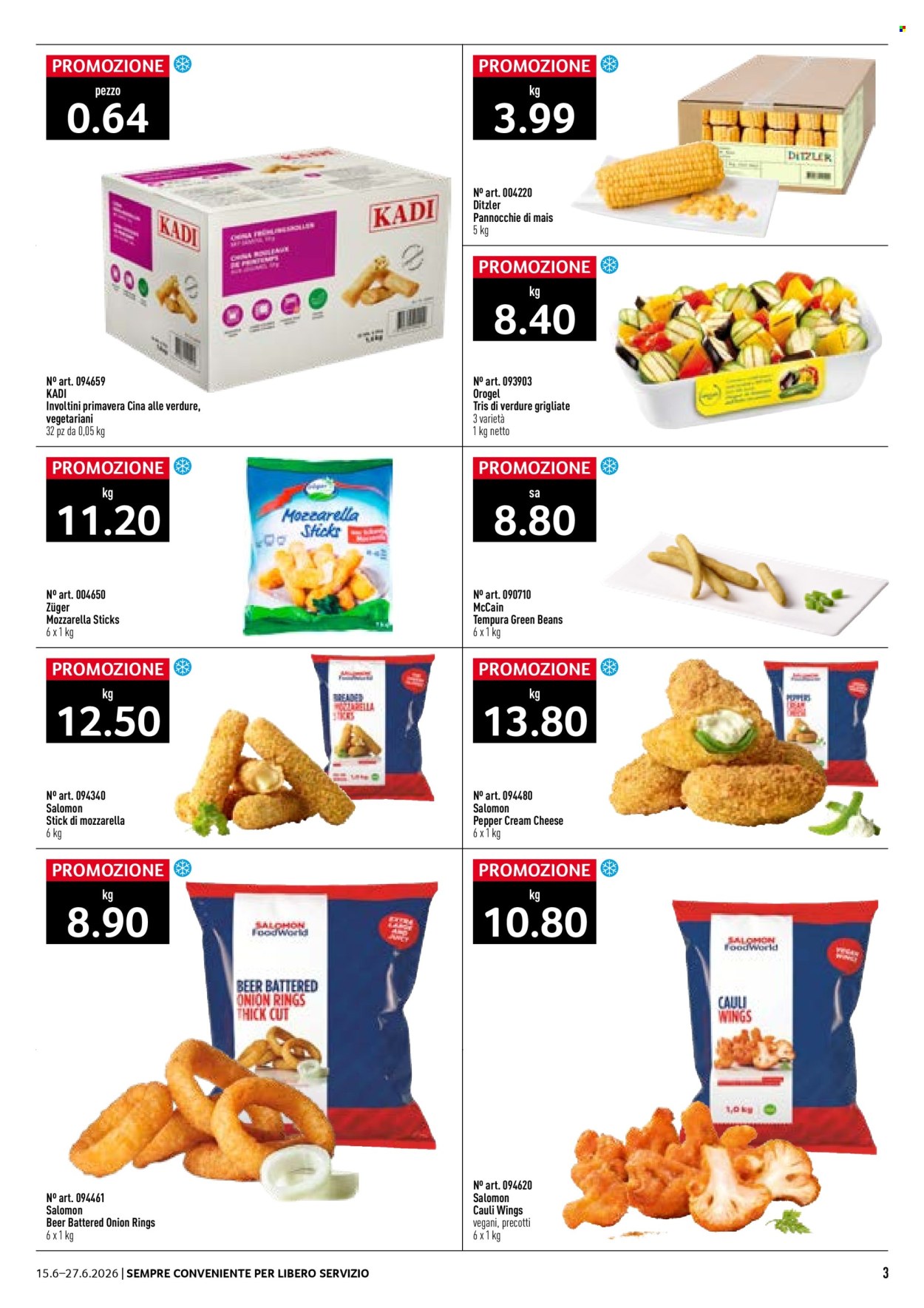 Catalogue Prodega - 15.6.2026 - 27.6.2026. Page 3. Page 3