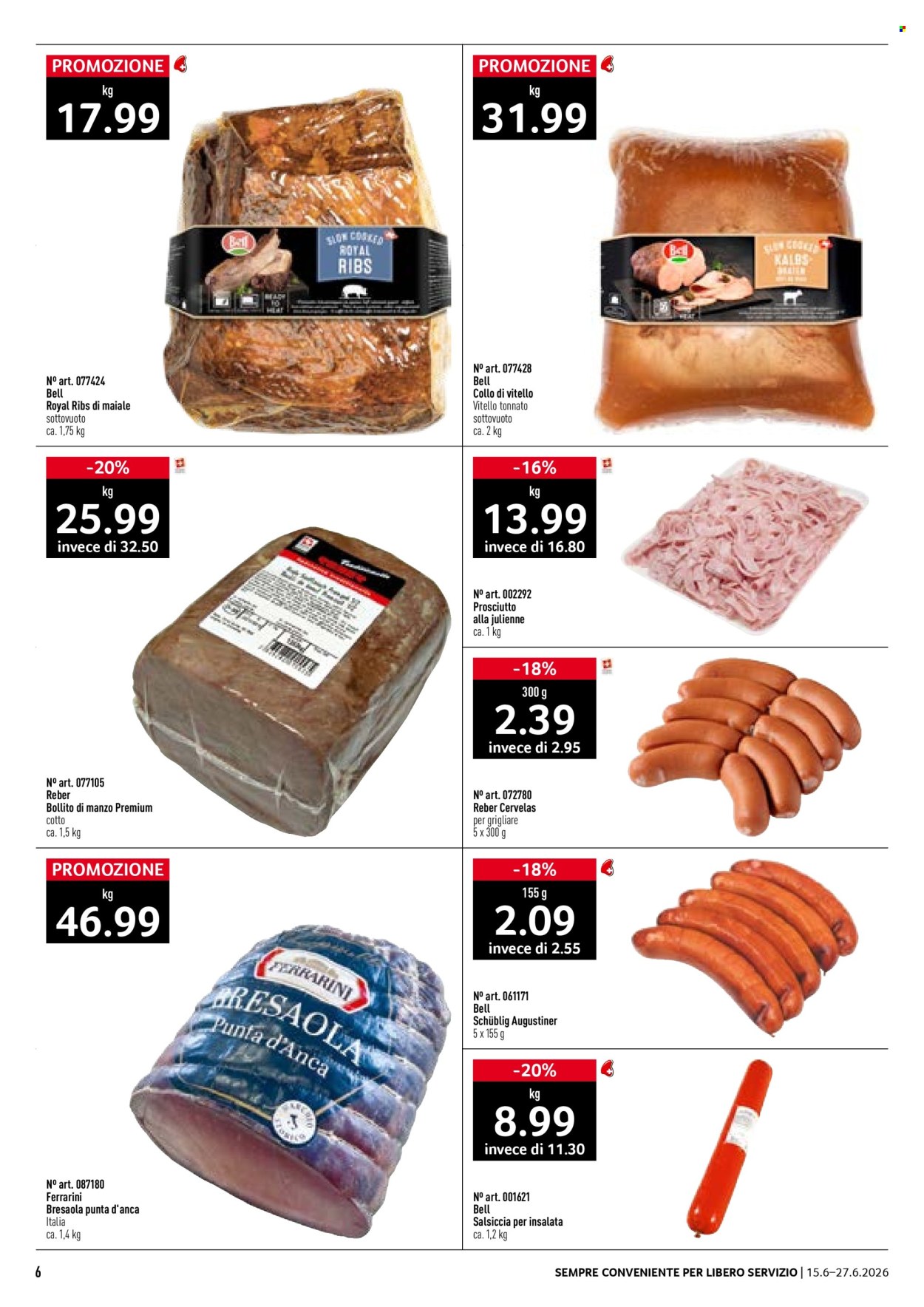 Catalogue Prodega - 15.6.2026 - 27.6.2026. Page 6. Page 6