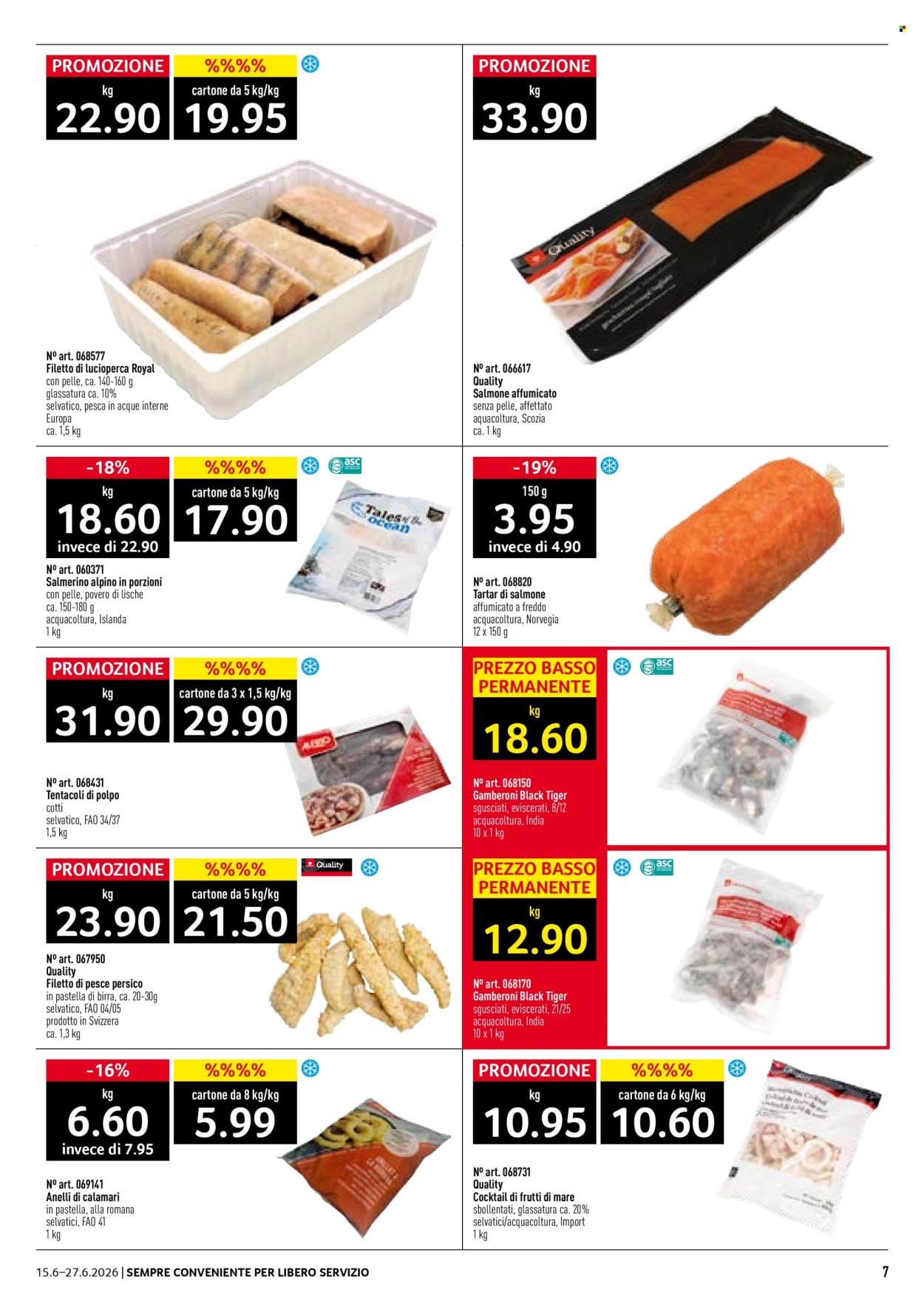 Catalogue Prodega - 15.6.2026 - 27.6.2026. Page 7. Page 7