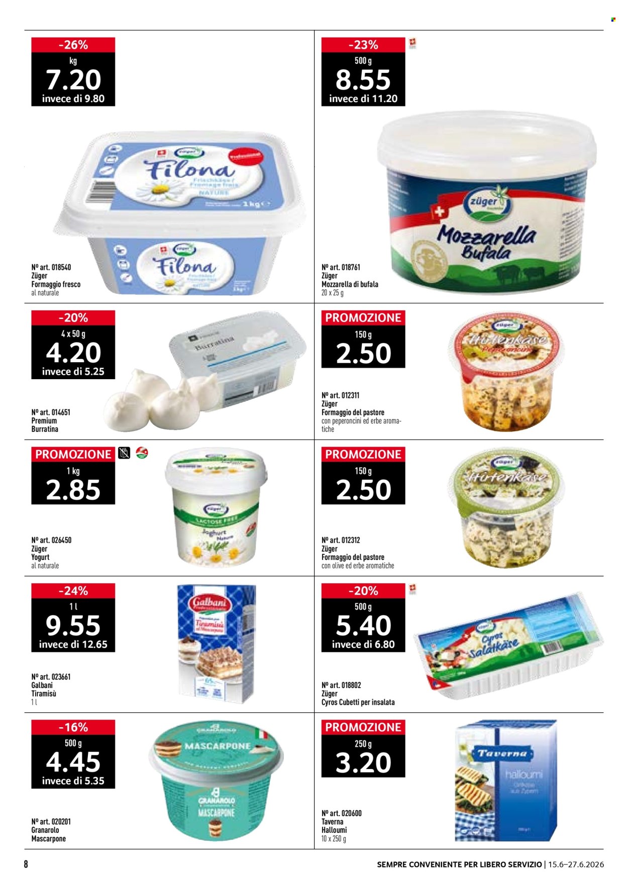 Catalogue Prodega - 15.6.2026 - 27.6.2026. Page 8. Page 8
