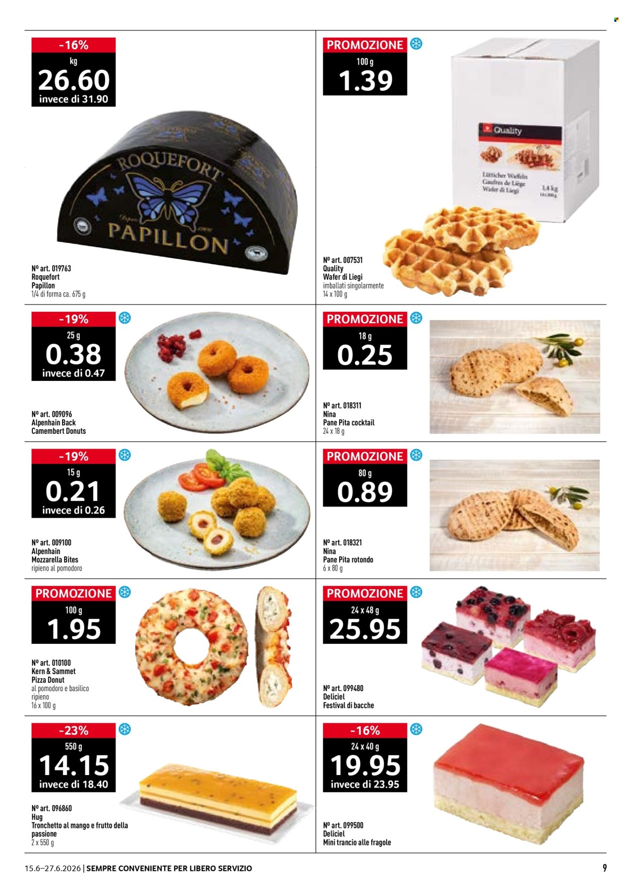 Catalogue Prodega - 15.6.2026 - 27.6.2026. Page 9. Page 9