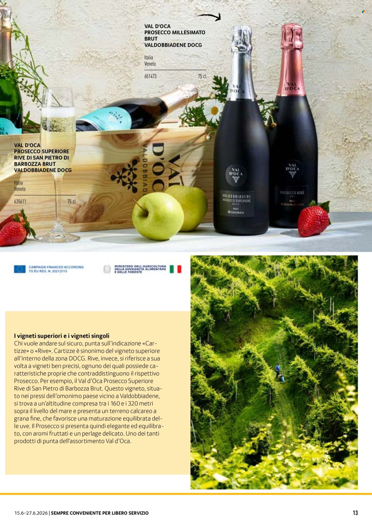 Catalogue Prodega - 15.6.2026 - 27.6.2026. Page 13. Page 13