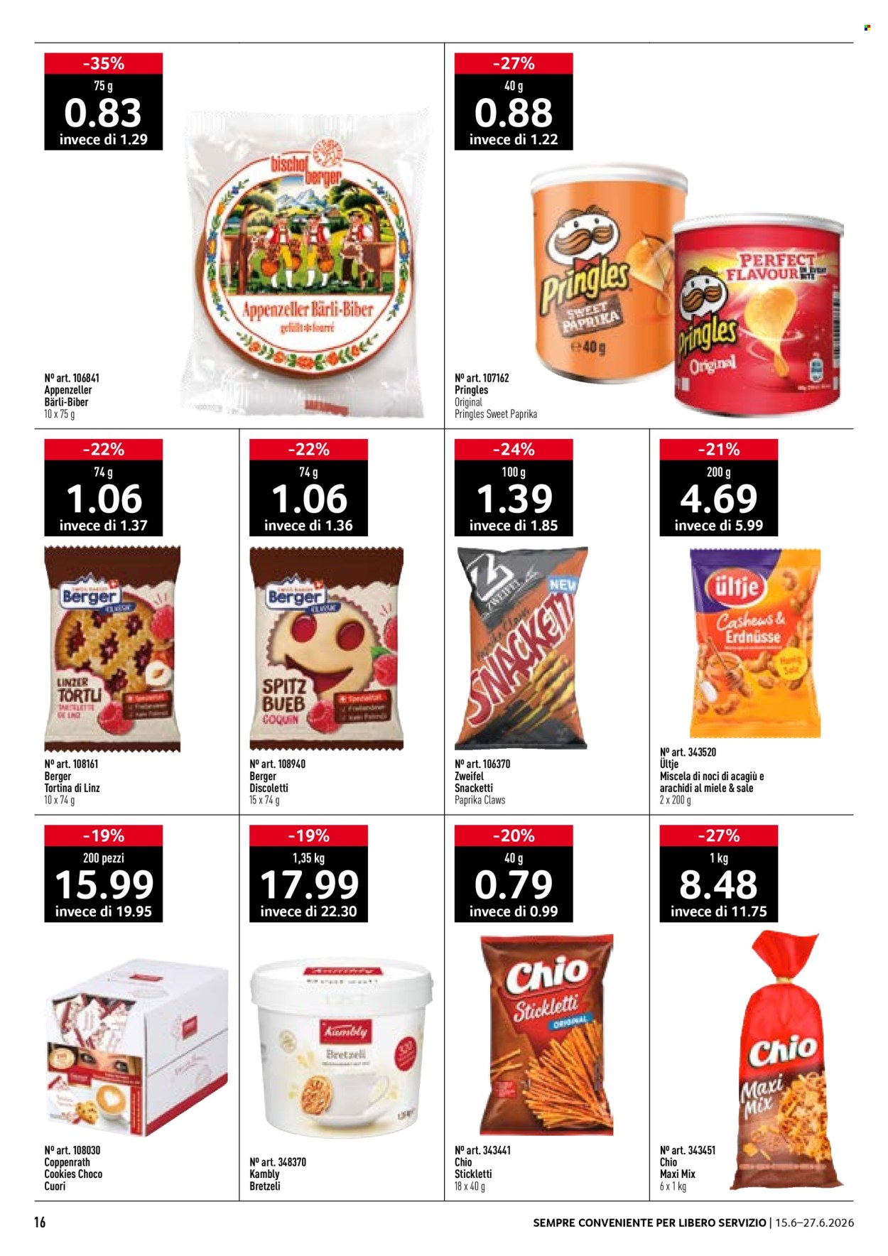 Catalogue Prodega - 15.6.2026 - 27.6.2026. Page 16. Page 16