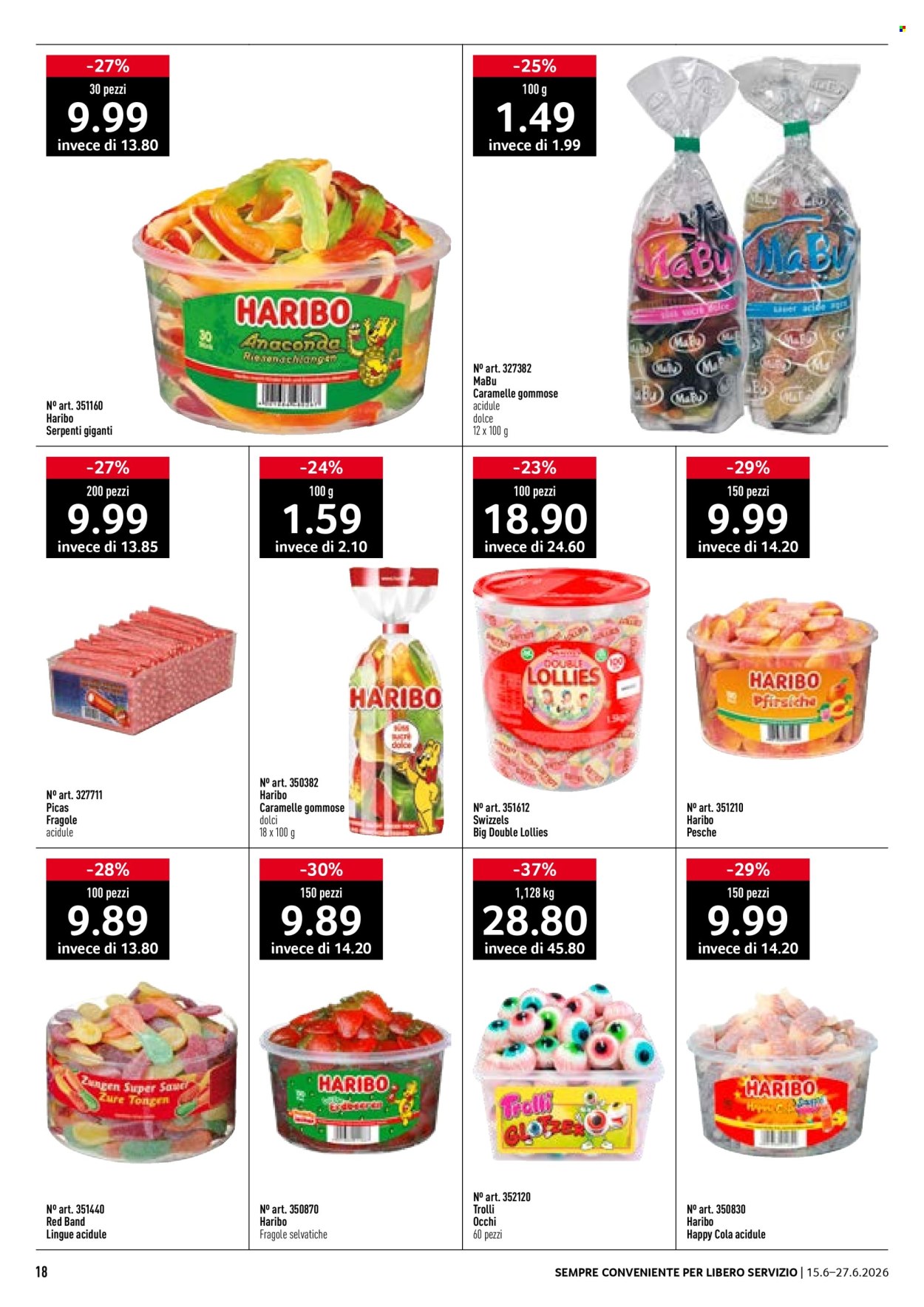 Catalogue Prodega - 15.6.2026 - 27.6.2026. Page 18. Page 18