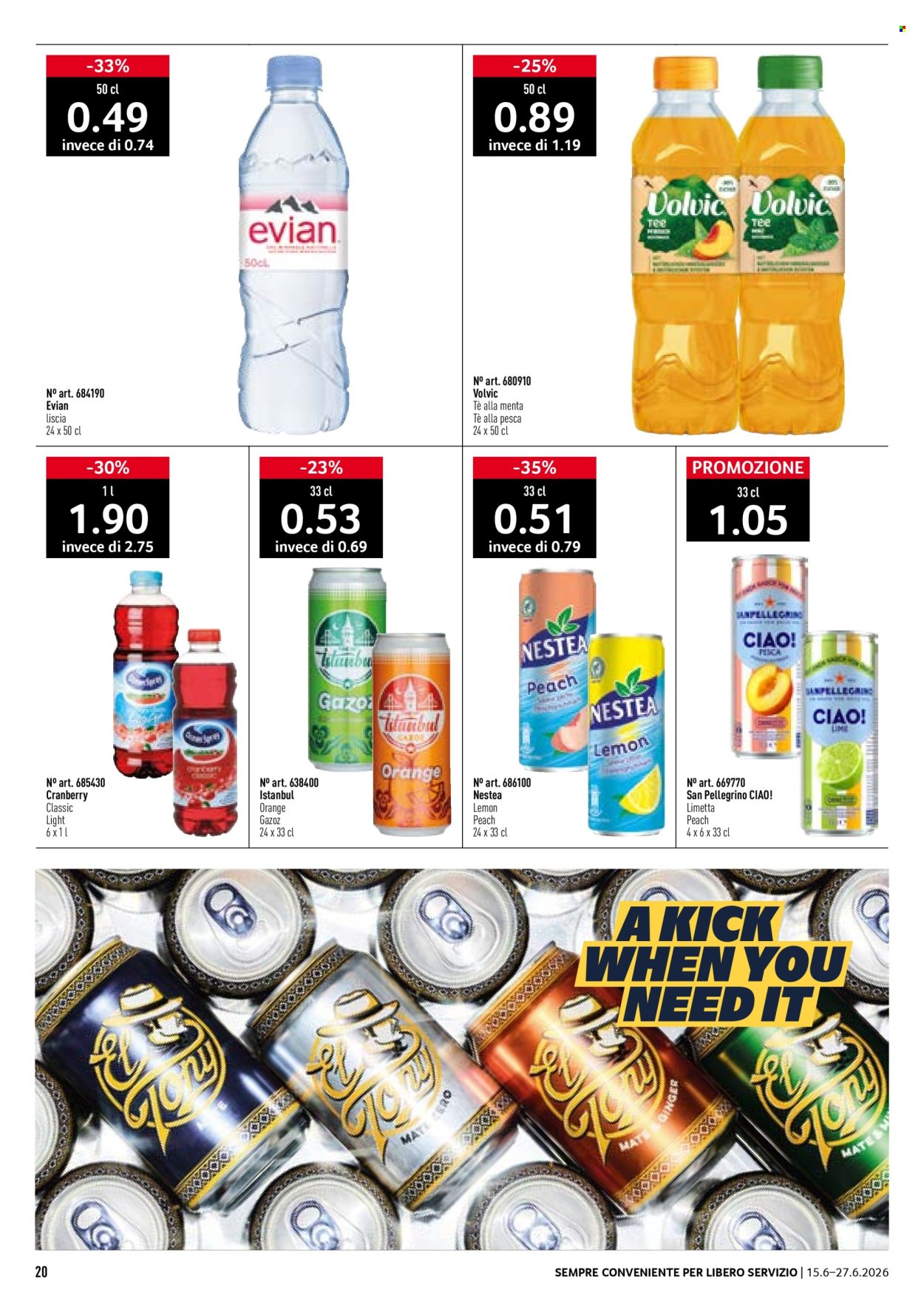 Catalogue Prodega - 15.6.2026 - 27.6.2026. Page 20. Page 20