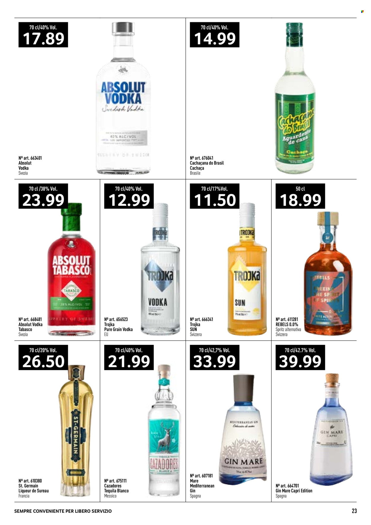 Catalogue Prodega - 15.6.2026 - 27.6.2026. Page 23. Page 23