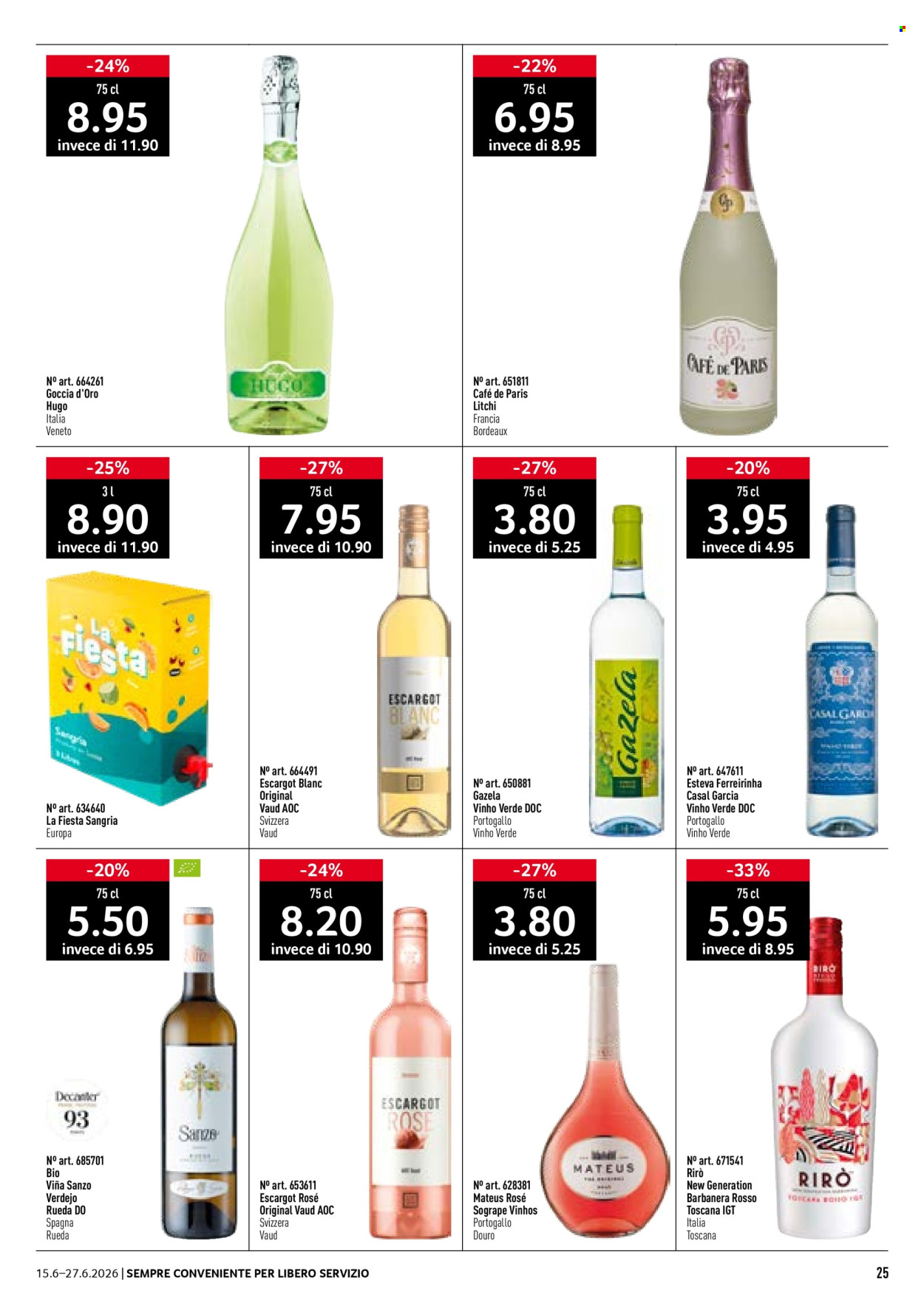 Catalogue Prodega - 15.6.2026 - 27.6.2026. Page 25. Page 25