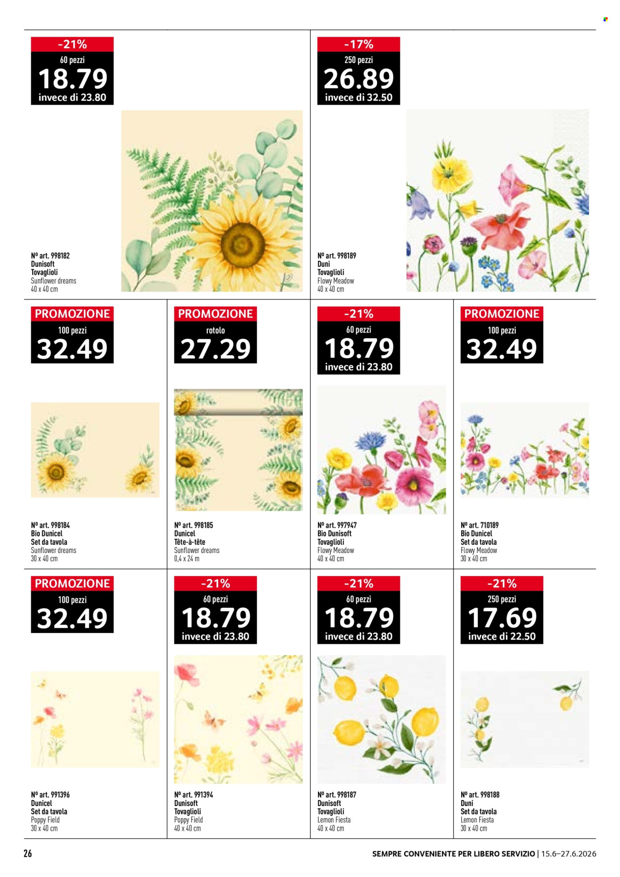 Catalogue Prodega - 15.6.2026 - 27.6.2026. Page 26. Page 26