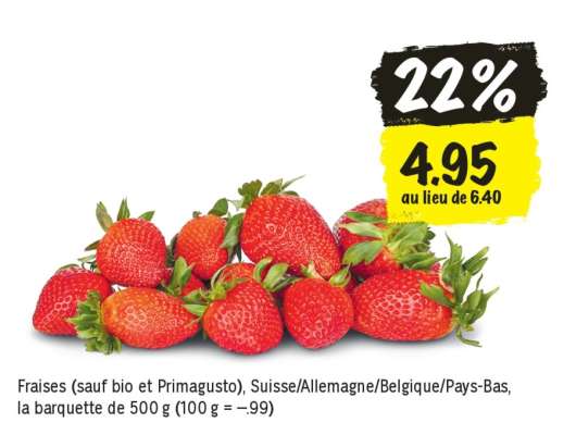 Fraises