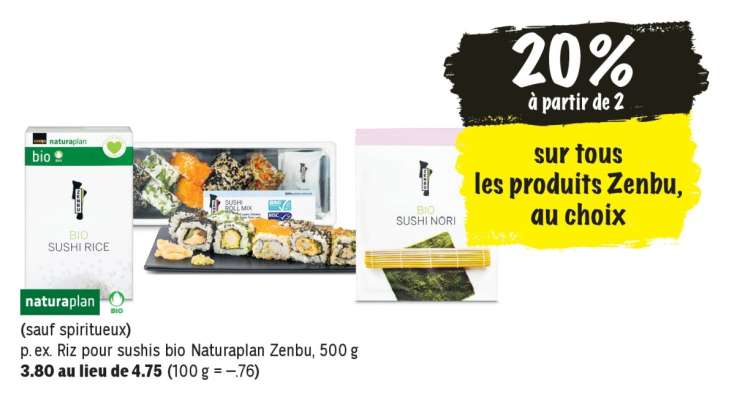 Riz pour sushis bio