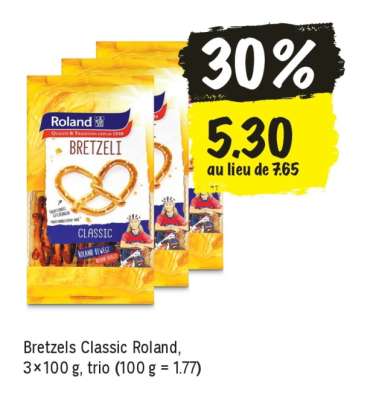 Bretzels Classic Roland