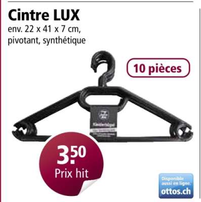 Cintre LUX