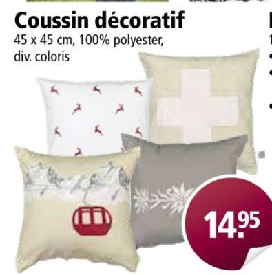 Coussin décoratif