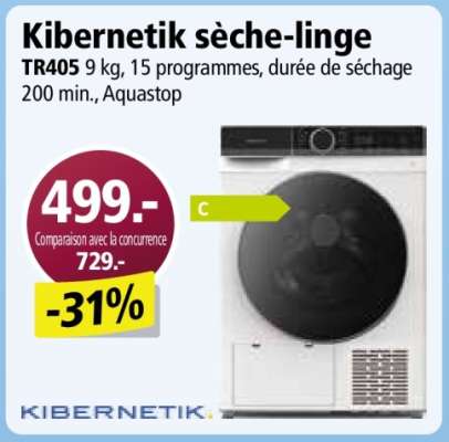 Kibernetik sèche-linge