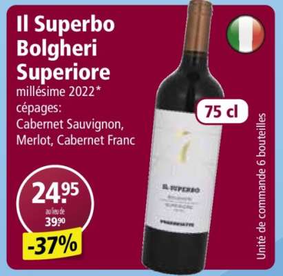 Il Superbo Bolgheri Superiore