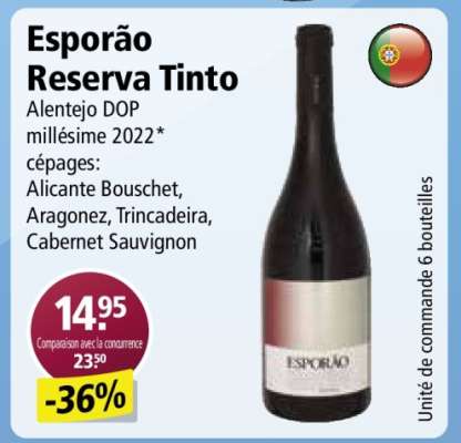 Esporão Reserva Tinto