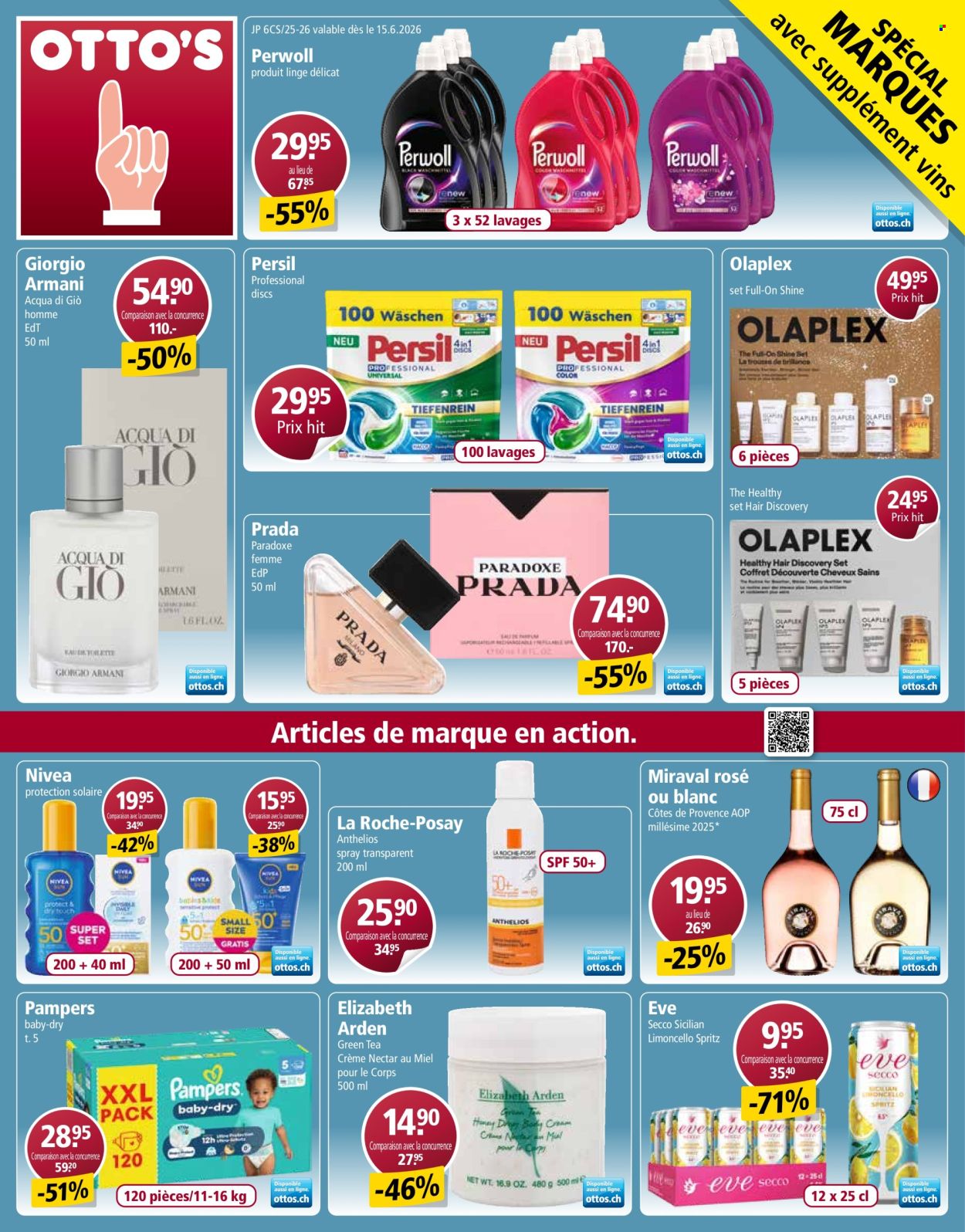 Catalogue Otto's. Page 1. Page 1