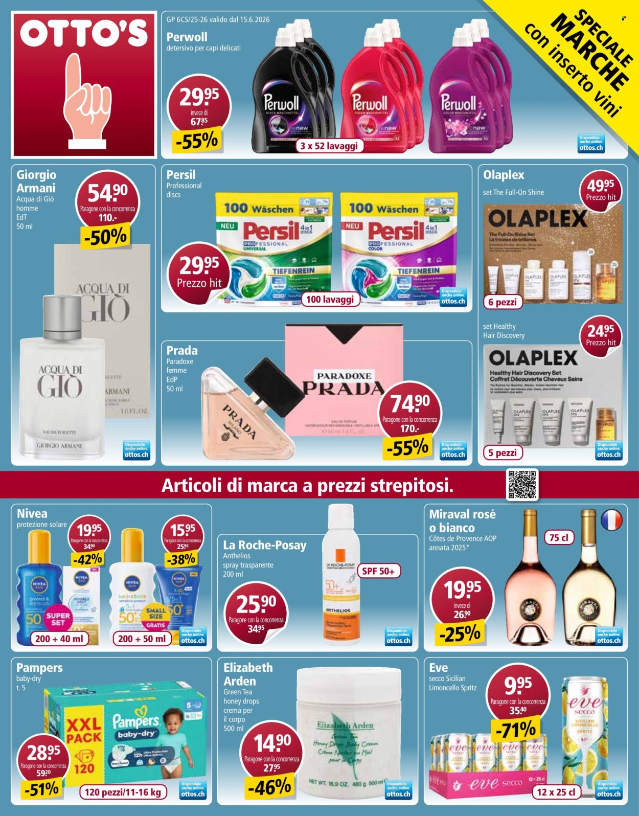 Catalogue Otto's. Page 1. Page 1