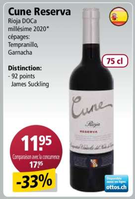 Cune Reserva