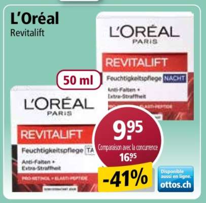 L'Oréal Revitalift