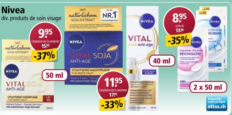 Nivea VITAL SOJA ANTI-AGE