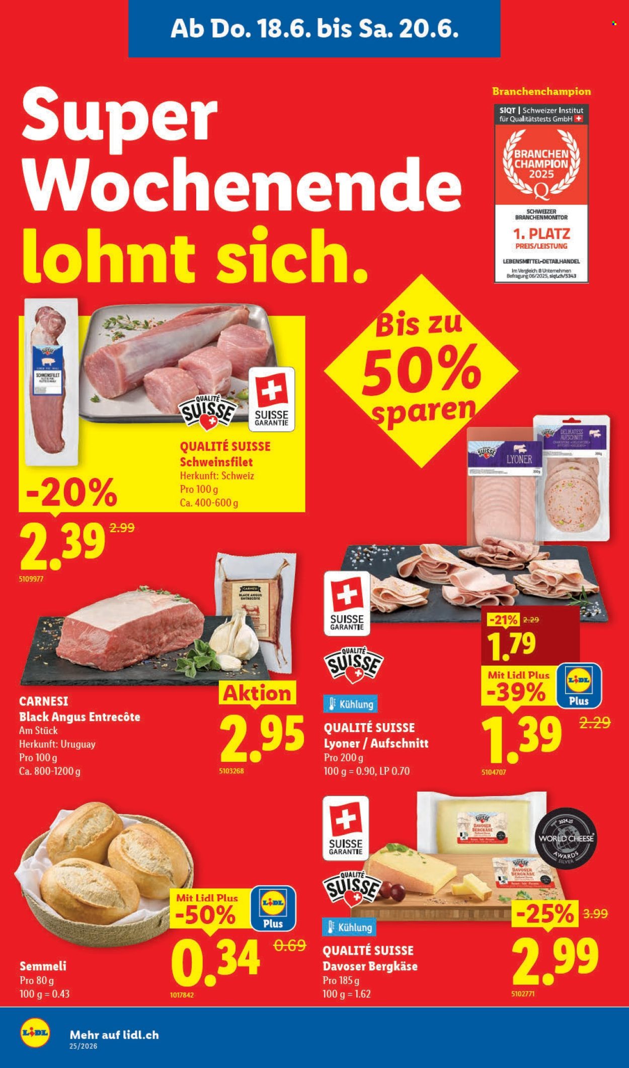 Catalogue Lidl - 18.6.2026 - 24.6.2026. Page 2. Page 2