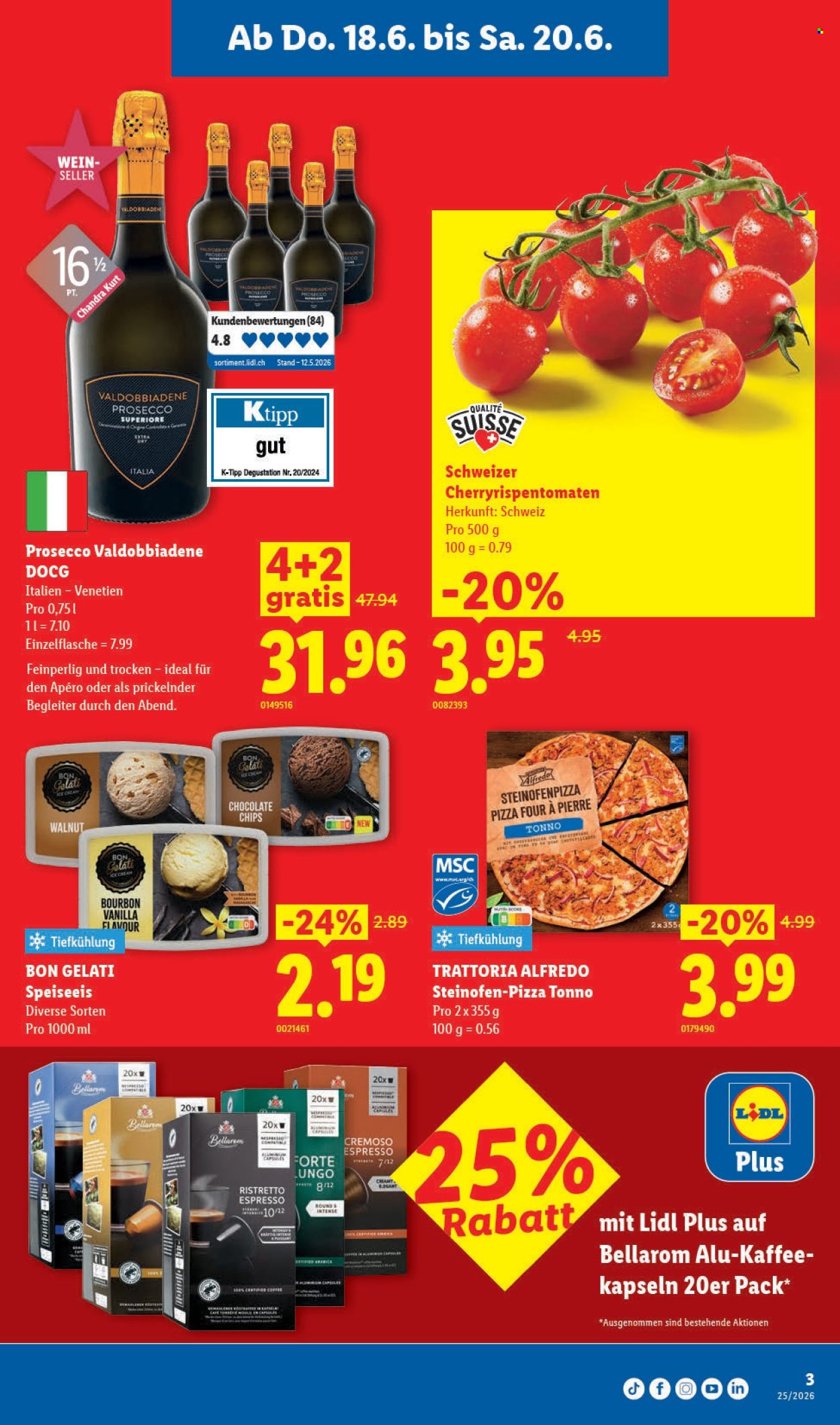Catalogue Lidl - 18.6.2026 - 24.6.2026. Page 3. Page 3