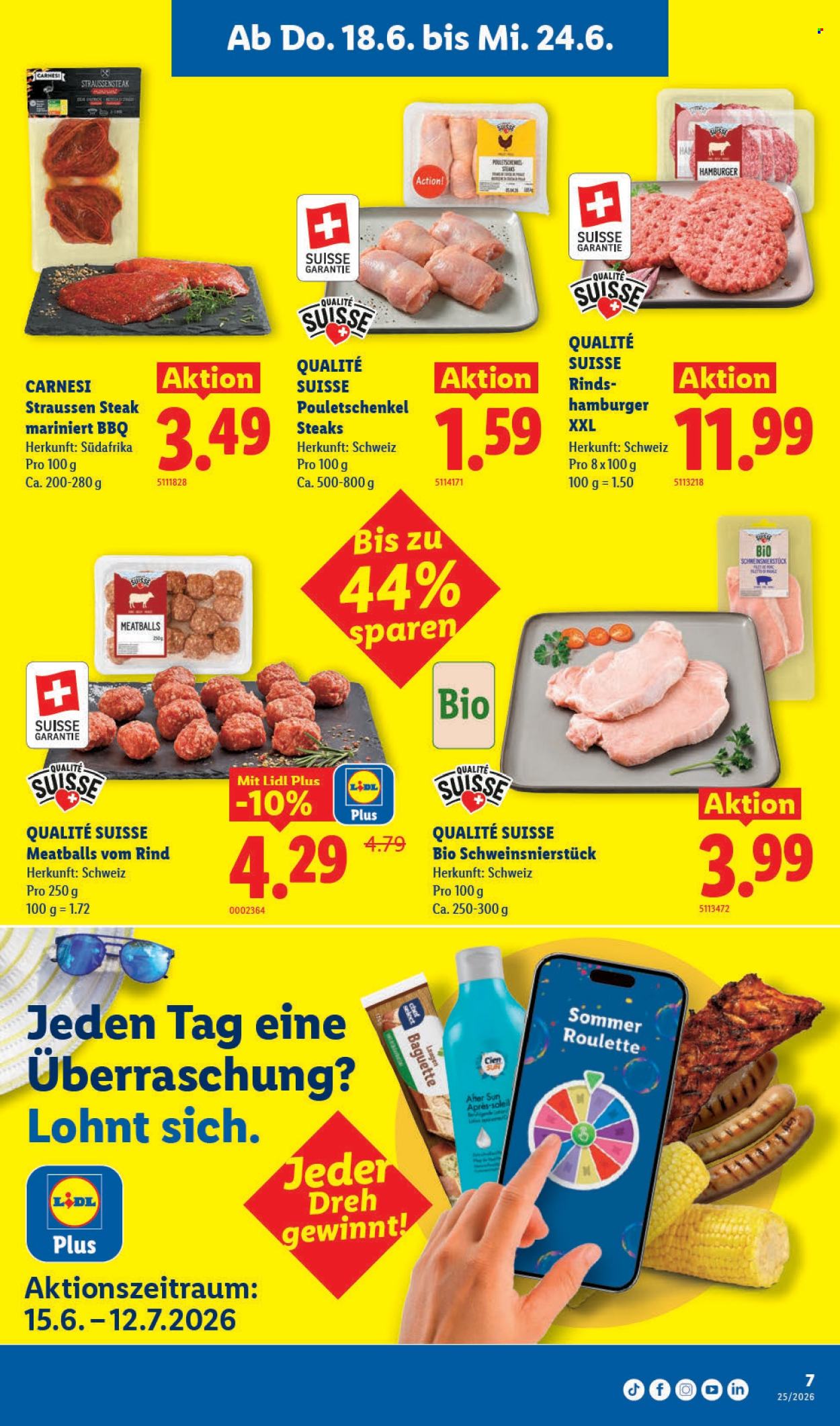 Catalogue Lidl - 18.6.2026 - 24.6.2026. Page 9. Page 9