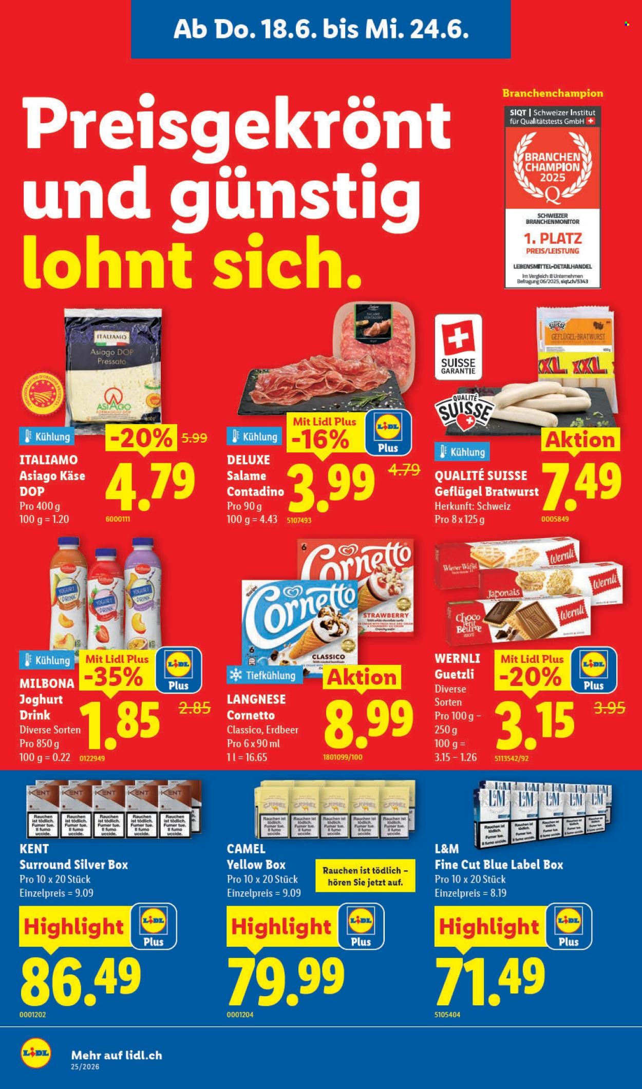 Catalogue Lidl - 18.6.2026 - 24.6.2026. Page 10. Page 10